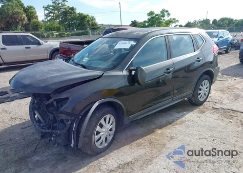 2017 Nissan Rogue S/Sv z USA, uszkodzony, nr VIN KNMAT2MT6HP506754